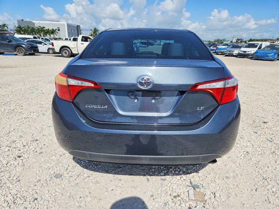 Photo 6 from auction – 2016 TOYOTA COROLLA with VIN 5YFBURHE5GP393253