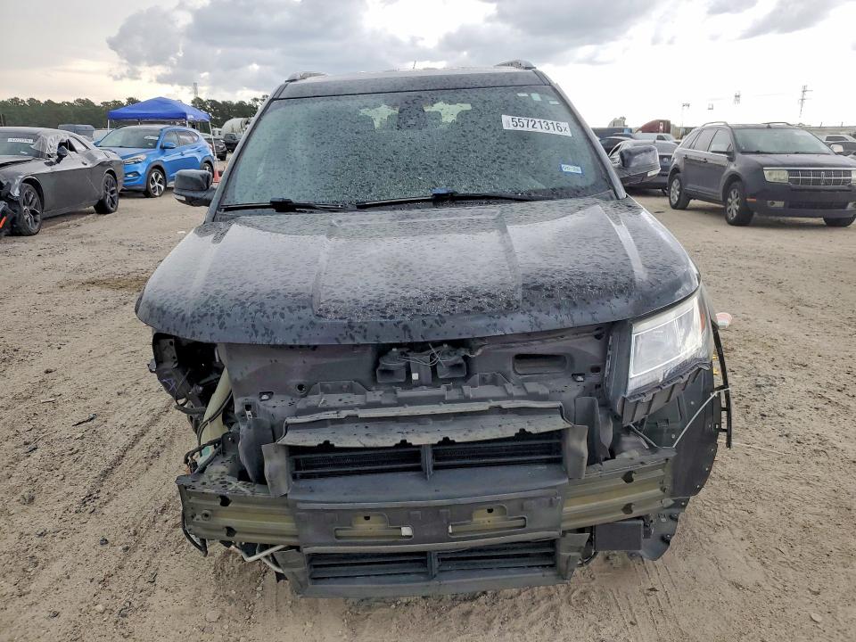 Photo 5 from auction – 2018 FORD EXPLORER with VIN 1FM5K7DH2JGB20122