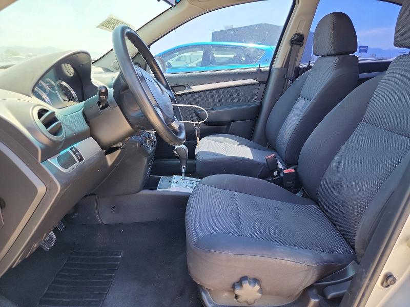 Foto 7 de la subasta – 2010 CHEVROLET AVEO con VIN KL1TD5DE1AB112016
