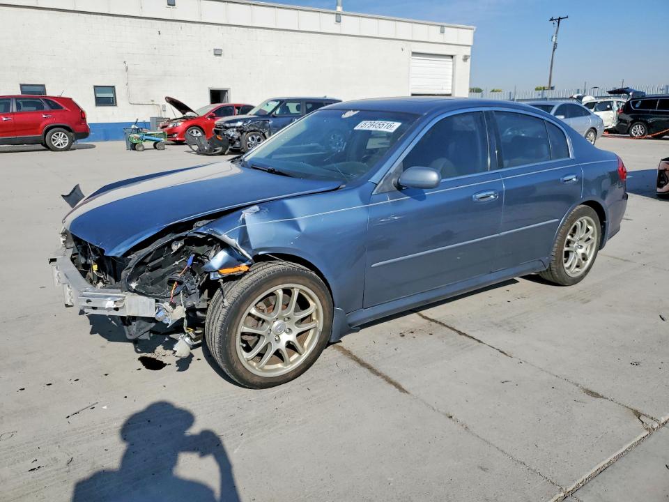 2006 INFINITI G35 - Търг №57945516