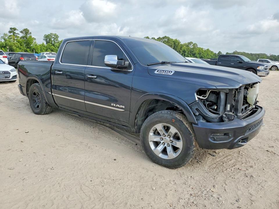 Photo 4 from auction – 2019 RAM 1500 with VIN 1C6SRFHT1KN632535