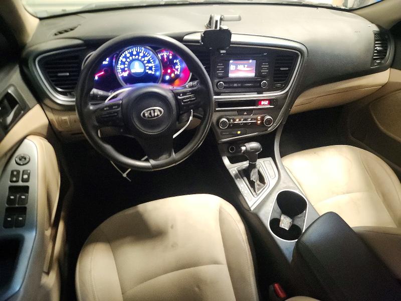 Photo 8 from auction – 2015 KIA OPTIMA with VIN 5XXGM4A79FG371672