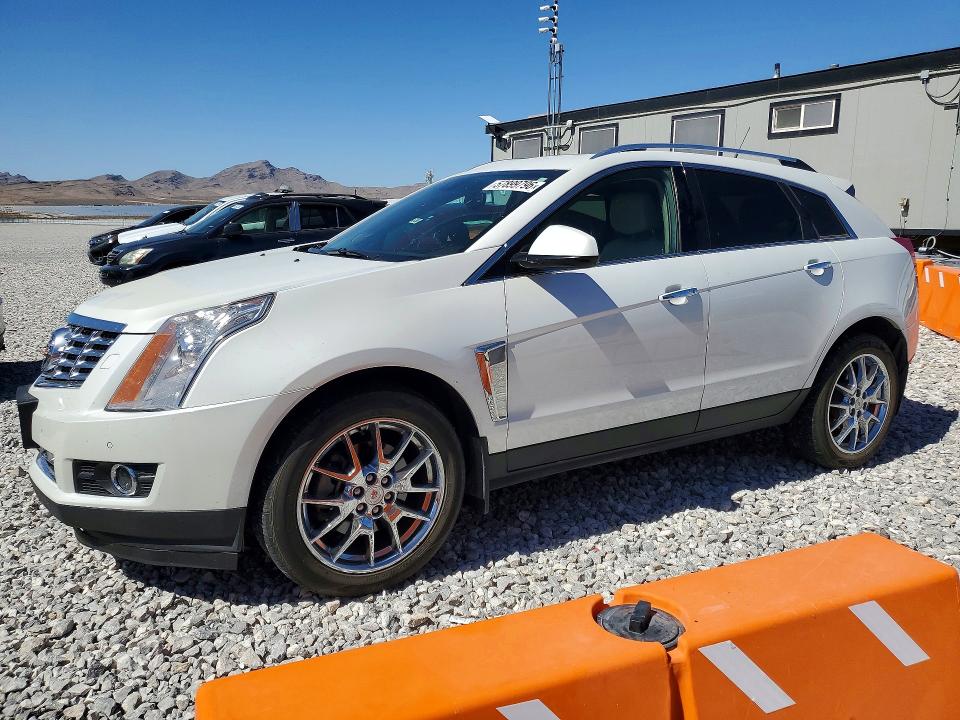 CADILLAC SRX 2013 with VIN 3GYFNHE37DS569143 - Photo from auction