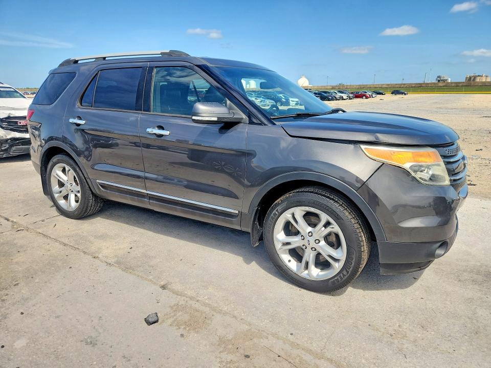 Photo 4 from auction – 2015 FORD EXPLORER with VIN 1FM5K8F81FGA51241
