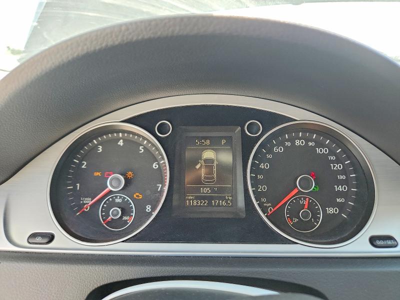 صورة رقم 9 من المزاد - 2013 VOLKSWAGEN CC مع VIN WVWBP7ANXDE501297
