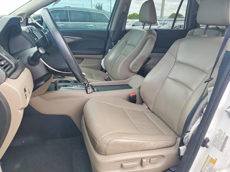 Photo 7 from auction – 2022 HONDA PILOT with VIN 5FNYF5H57NB000343