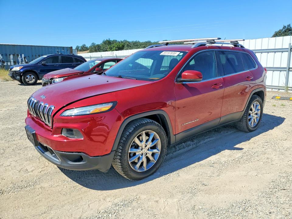 JEEP CHEROKEE 2014 с VIN 1C4PJMDB3EW300733 - Фото с аукциона
