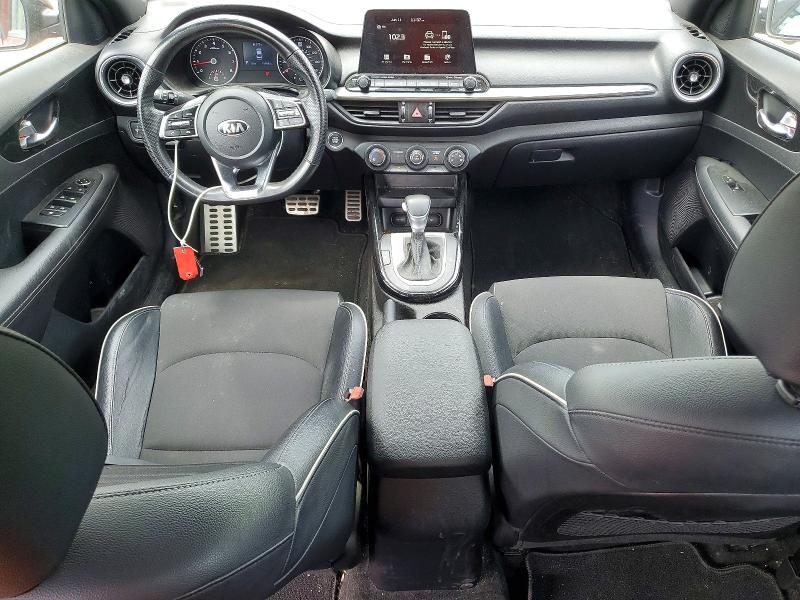 Photo 8 from auction – 2021 KIA FORTE with VIN 3KPF34AD1ME412421