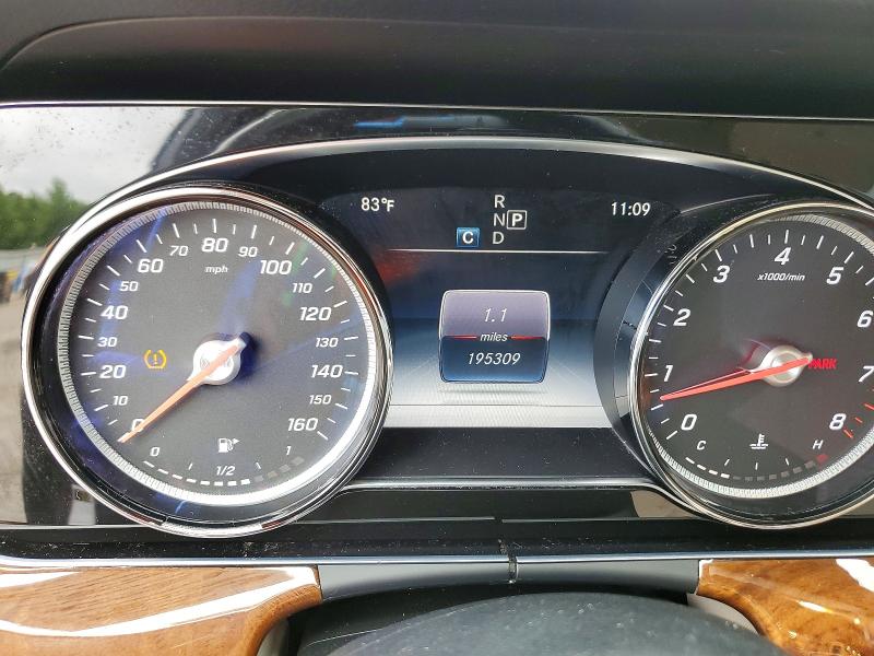 Photo 9 from auction – 2018 MERCEDES-BENZ E with VIN WDDZF4KB2JA336603