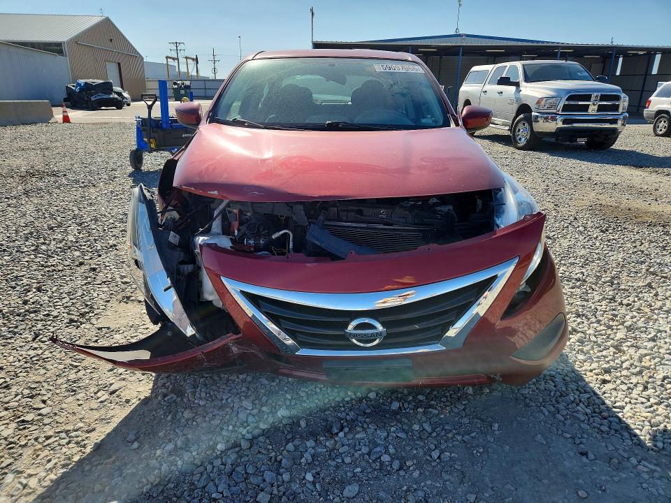 Photo 5 from auction – 2019 NISSAN VERSA with VIN 3N1CN7AP1KL840087