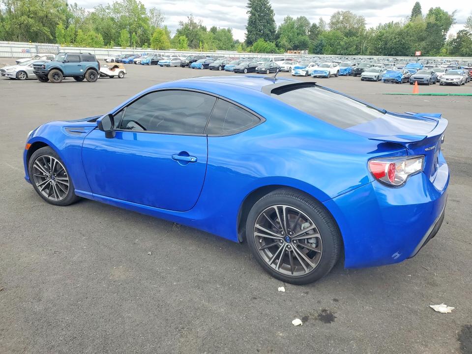 Photo 2 from auction – 2014 SUBARU BRZ LIMITED with VIN JF1ZCAC19E8603651