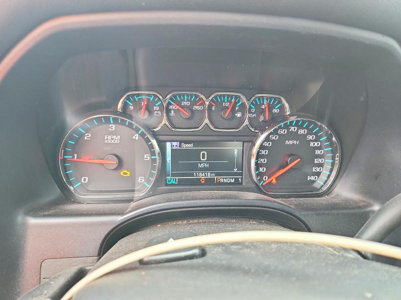 Photo 9 from auction – 2015 CHEVROLET SILVERADO with VIN 1GC4K0CG7FF650874