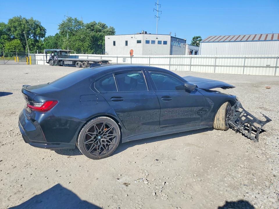 Photo 3 from auction – 2022 BMW M3 with VIN WBS43AY00NFL62927