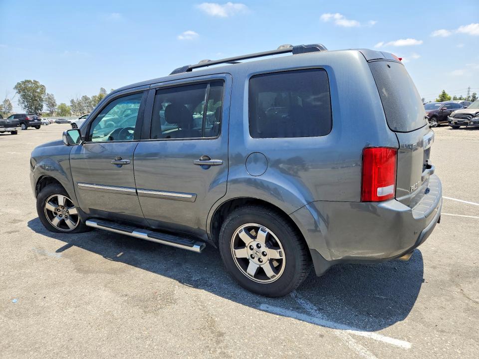 Photo 2 from auction – 2011 HONDA PILOT with VIN 5FNYF4H9XBB090886