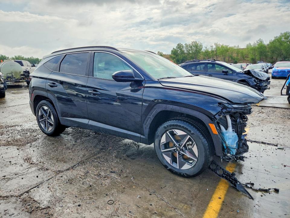 Photo 4 from auction – 2025 HYUNDAI TUCSON with VIN 5NMJBCDEXSH496028