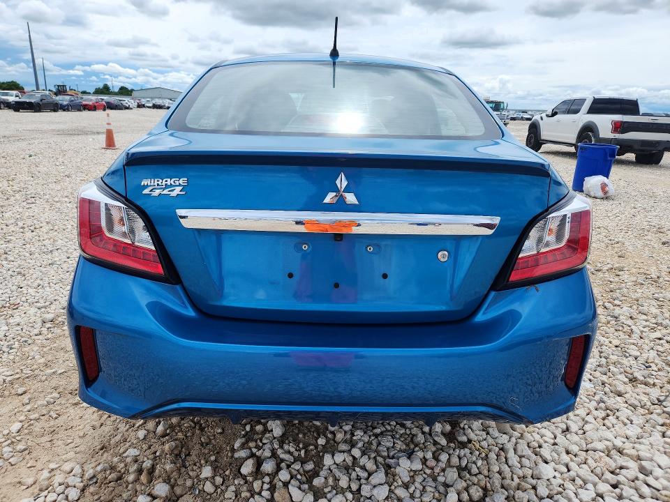 Photo 6 from auction – 2024 MITSUBISHI MIRAGE with VIN ML32FUFJ8RHF14147