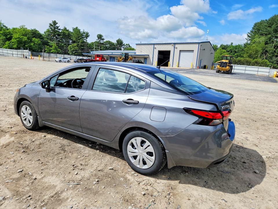 Photo 2 from auction – 2024 NISSAN VERSA with VIN 3N1CN8DV5RL850258