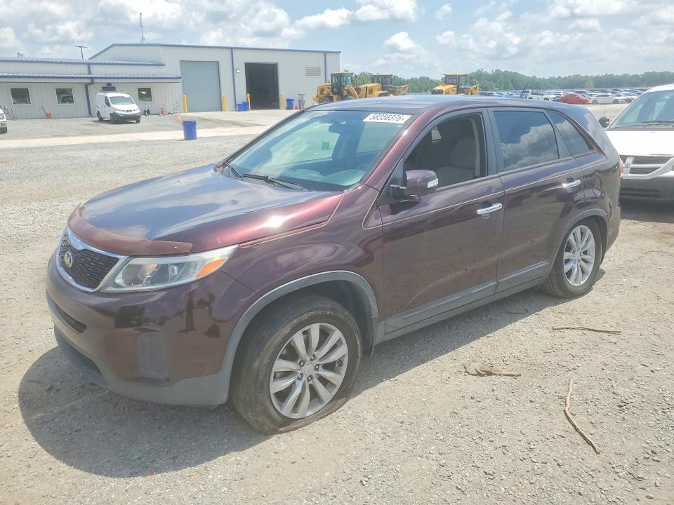 Photo 1 from auction – 2014 KIA SORENTO with VIN 5XYKT3A61EG548918