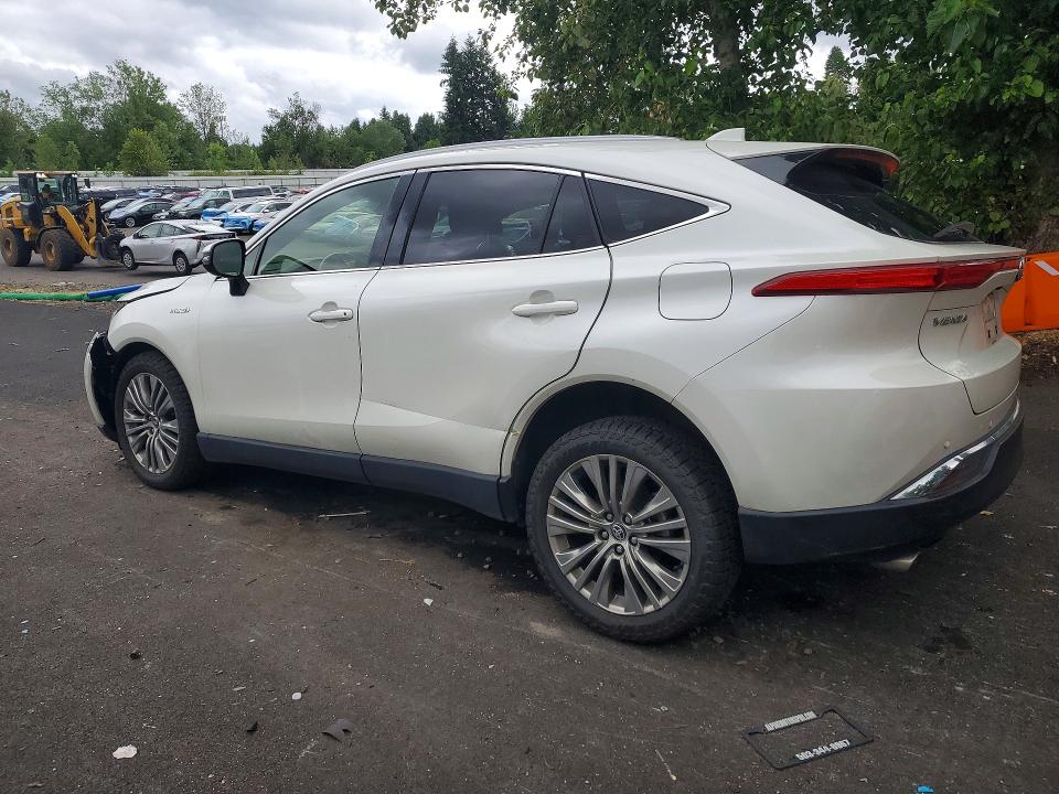 Photo 2 from auction – 2021 TOYOTA VENZA with VIN JTEAAAAH0MJ085610
