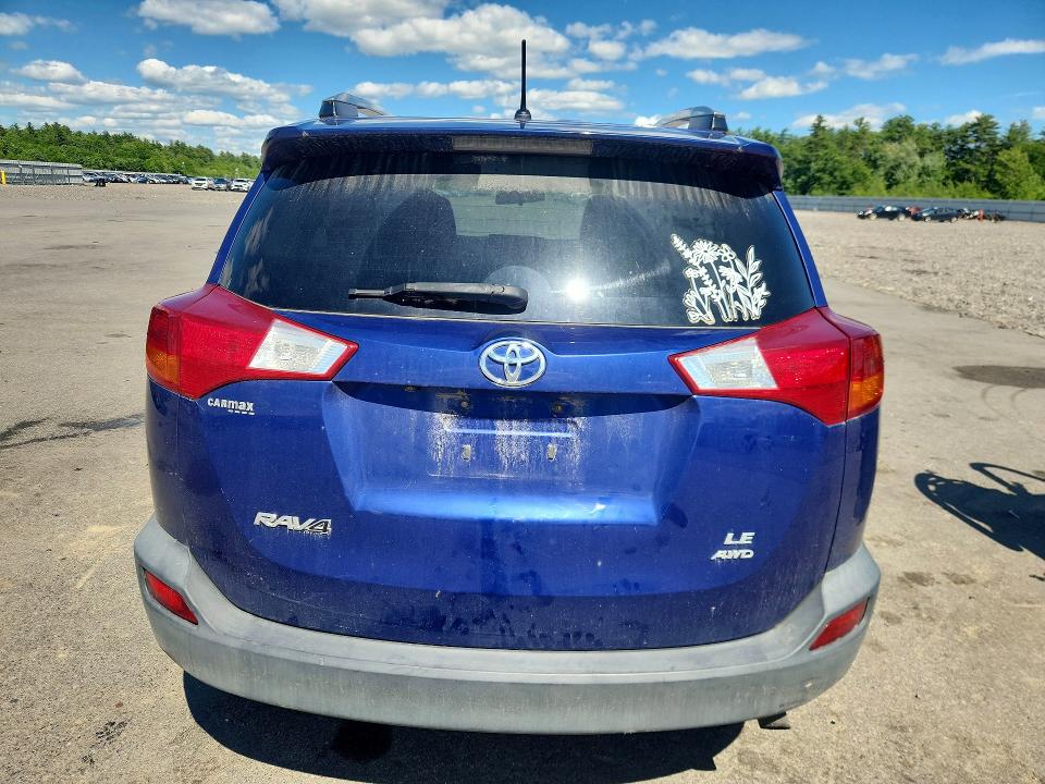 Photo 6 from auction – 2014 TOYOTA RAV4 with VIN 2T3BFREV5EW135946