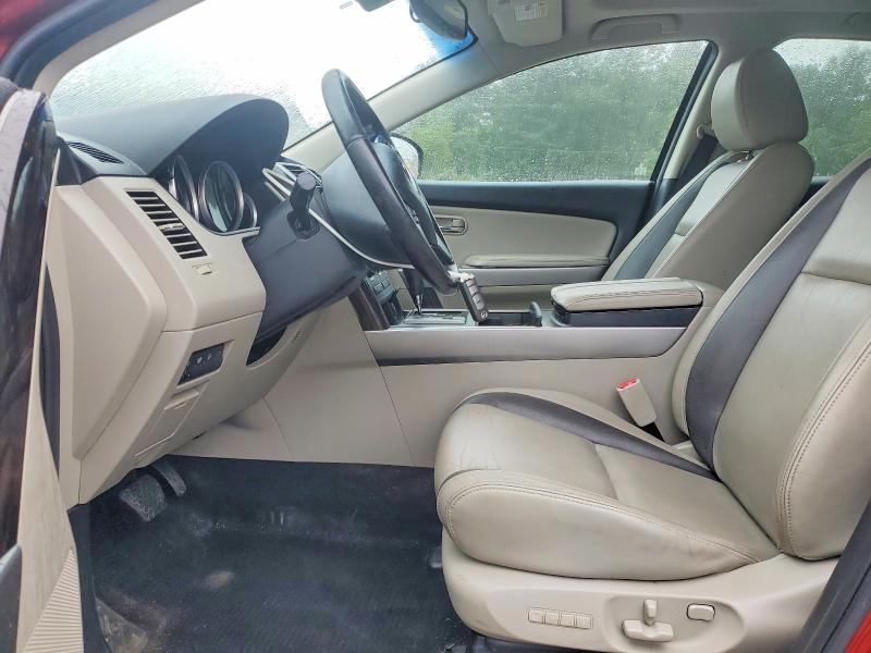 Photo 7 from auction – 2012 MAZDA CX-9 with VIN JM3TB3DVXC0363514