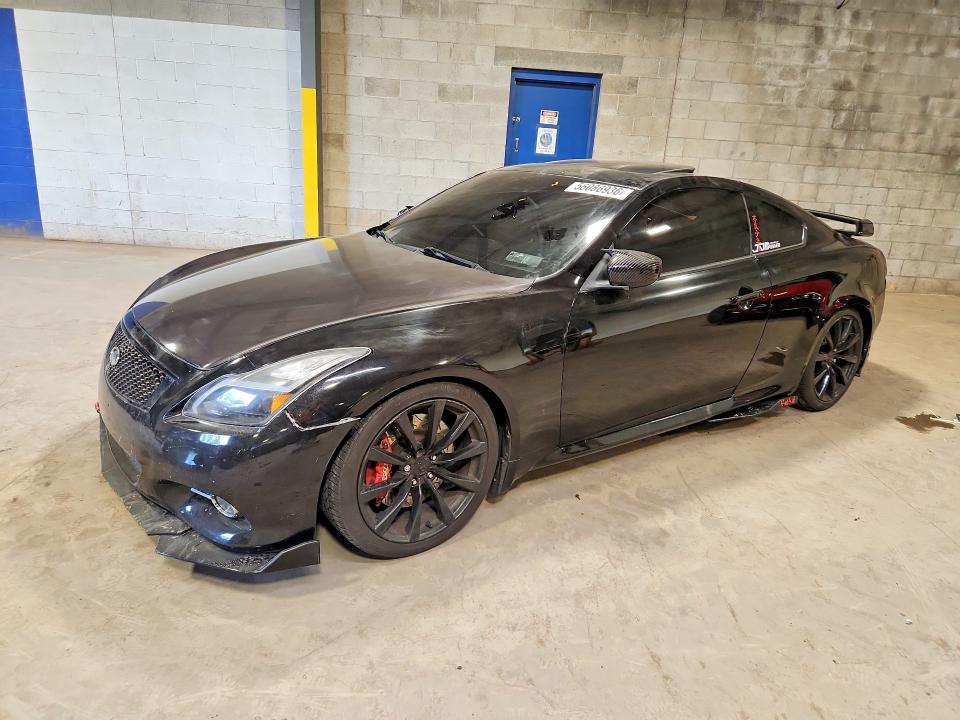 2011 INFINITI G37 COUPE - Търг №56086936