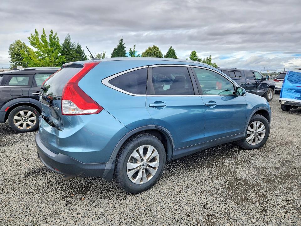 Photo 3 from auction – 2013 HONDA CR-V with VIN 5J6RM4H79DL014157