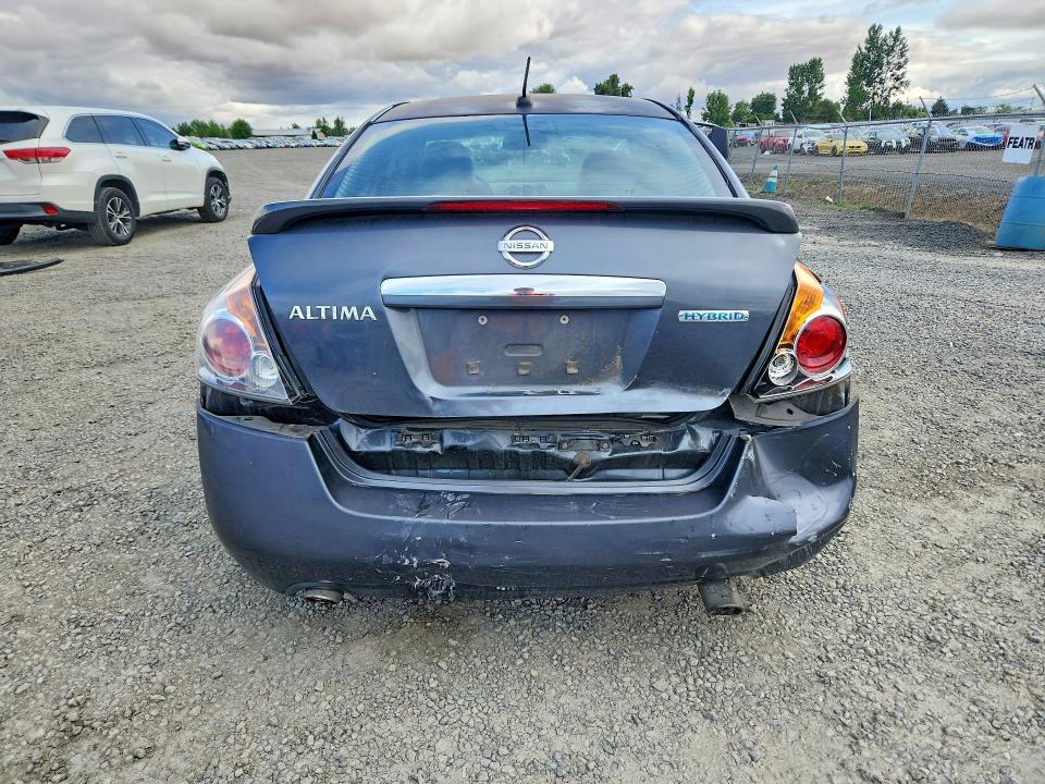 Photo 6 from auction – 2009 NISSAN ALTIMA with VIN 1N4CL21E29C154043