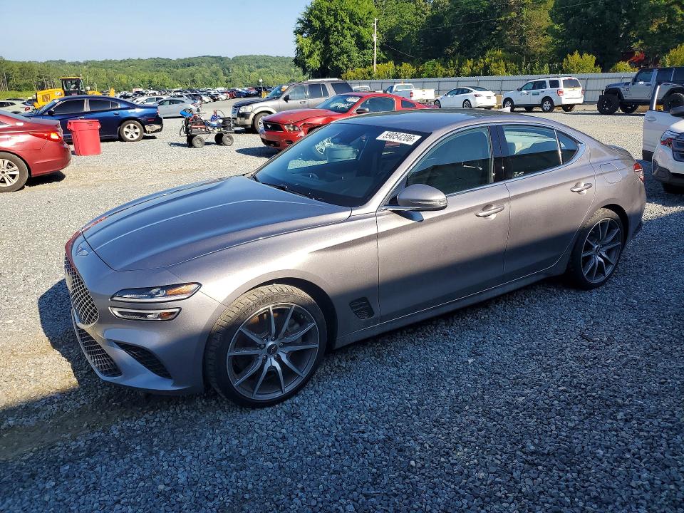 GENESIS G70 2023 مع رقم تعريف المركبة KMTG54TE8PU127551 - صورة من المزاد