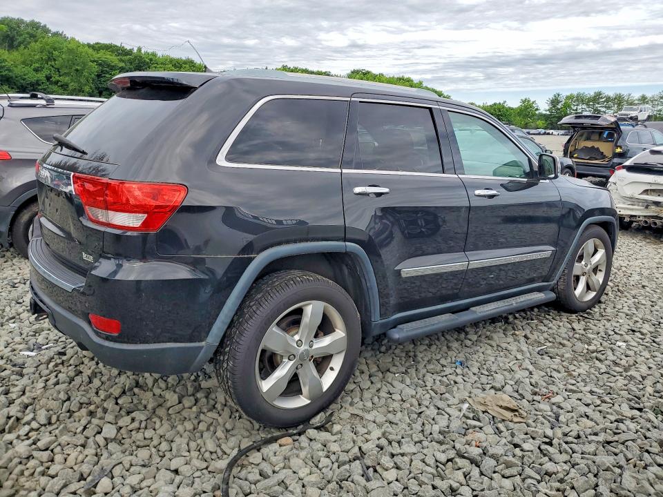 Photo 3 from auction – 2012 JEEP GRAND CHEROKEE with VIN 1C4RJFCT9CC234749