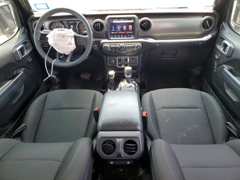 Photo 8 from auction – 2023 JEEP GLADIATOR with VIN 1C6HJTAG8PL577324