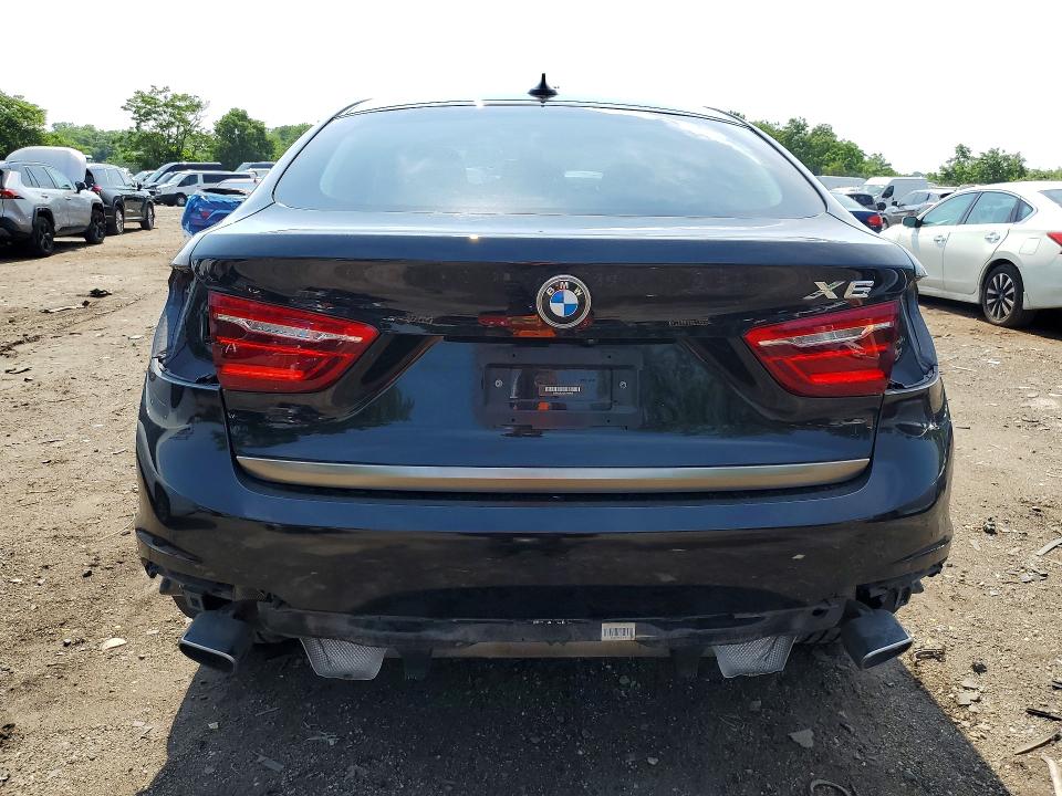 Photo 6 from auction – 2018 BMW X6 with VIN 5UXKU2C53J0X48466