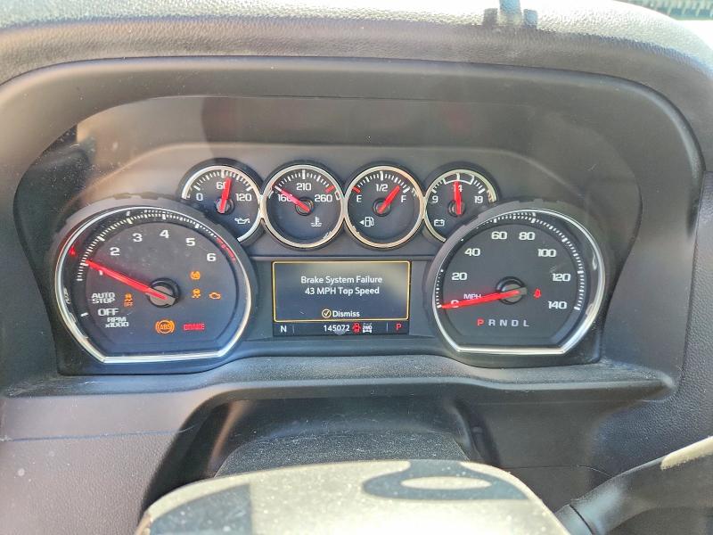 Photo 9 from auction – 2020 CHEVROLET SILVERADO with VIN 1GCRYEED4LZ312976