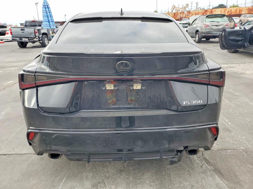 Photo 6 from auction – 2024 LEXUS IS 350 with VIN JTHGZ1B28R5076685