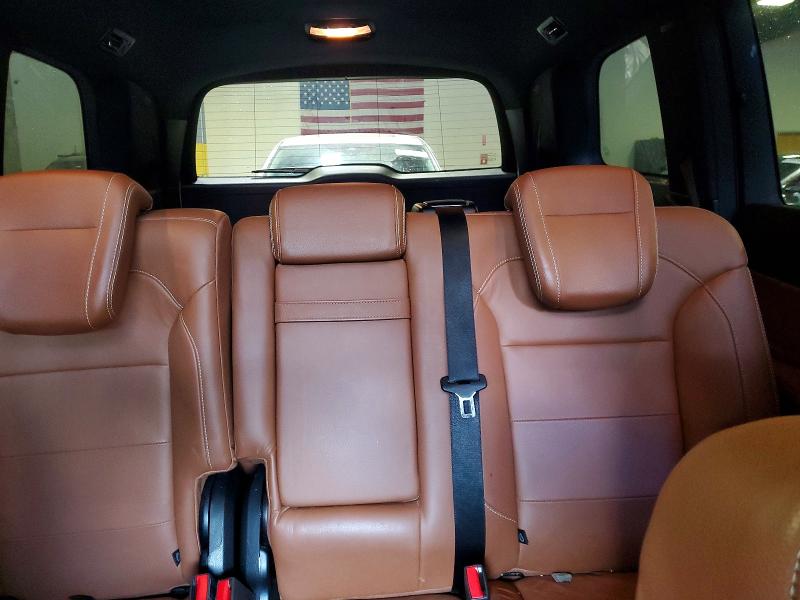 Photo 10 from auction – 2018 MERCEDES-BENZ GLS with VIN 4JGDF7DE4JB040226