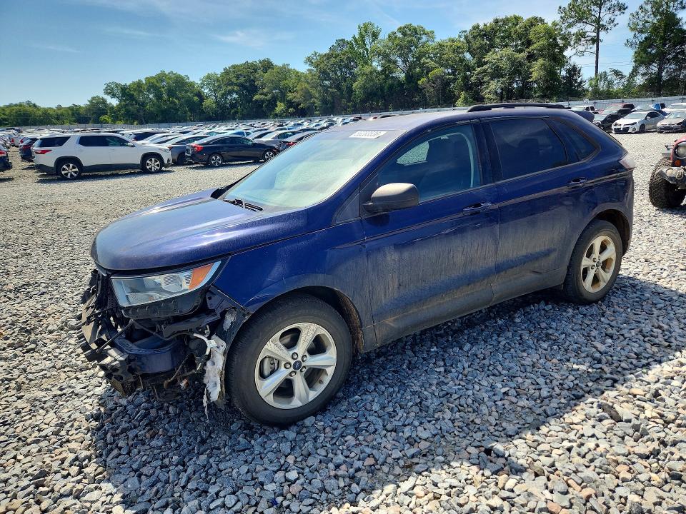 FORD EDGE 2016 with VIN 2FMPK3G96GBC29995 - Photo from auction