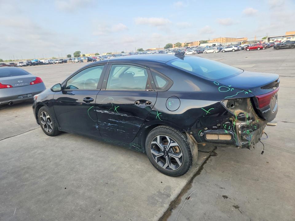 Photo 2 from auction – 2021 KIA FORTE with VIN 3KPF24ADXME374142