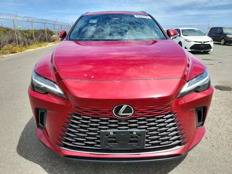 Photo 5 from auction – 2024 LEXUS RX 350 with VIN 2T2BAMBA7RC032395