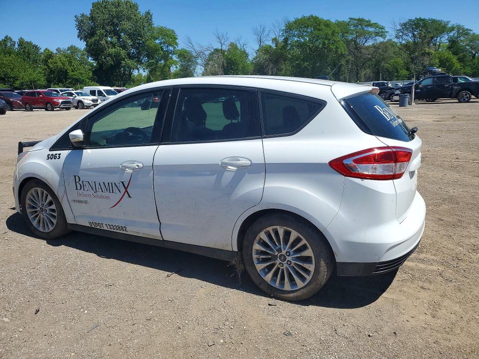 Photo 2 from auction – 2018 FORD C-MAX with VIN 1FADP5AU8JL104785