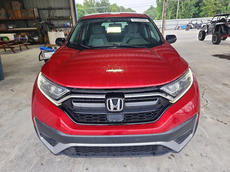 Photo 5 from auction – 2021 HONDA CR-V with VIN 7FARW1H22ME007836