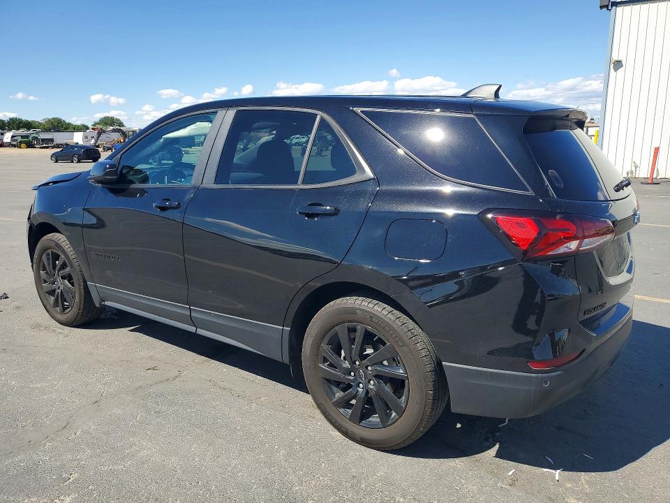 Photo 2 from auction – 2024 CHEVROLET EQUINOX with VIN 3GNAXSEG7RL283053