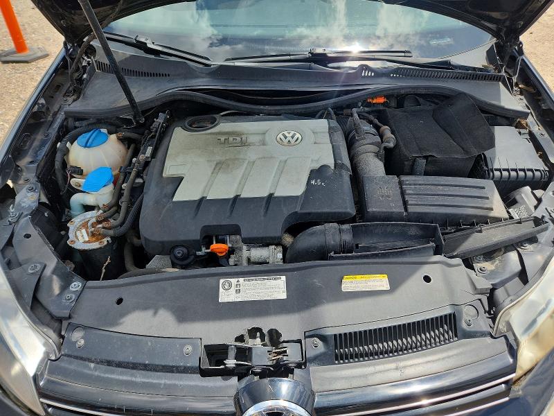 Photo 11 from auction – 2013 VOLKSWAGEN JETTA with VIN 3VWML7AJ4DM696404