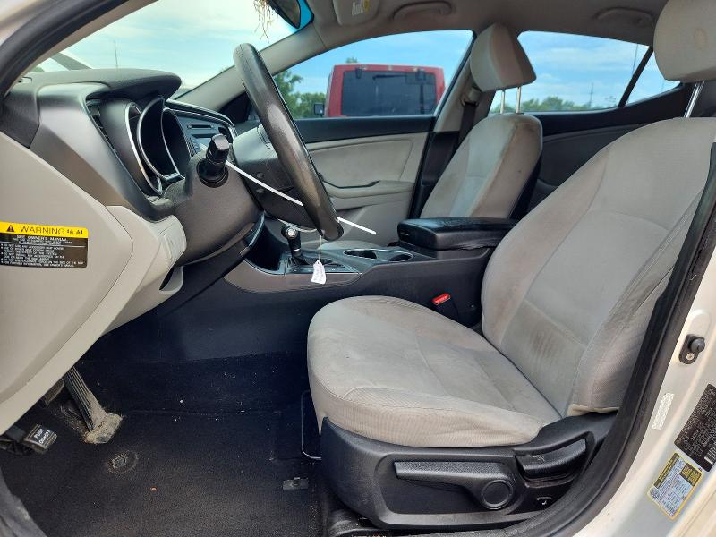 Photo 7 from auction – 2014 KIA OPTIMA with VIN KNAGM4A70E5481350