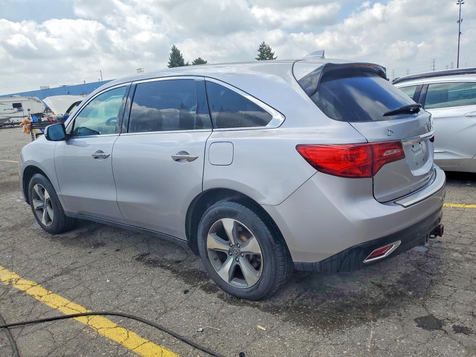 Photo 2 from auction – 2016 ACURA MDX with VIN 5FRYD4H25GB024339