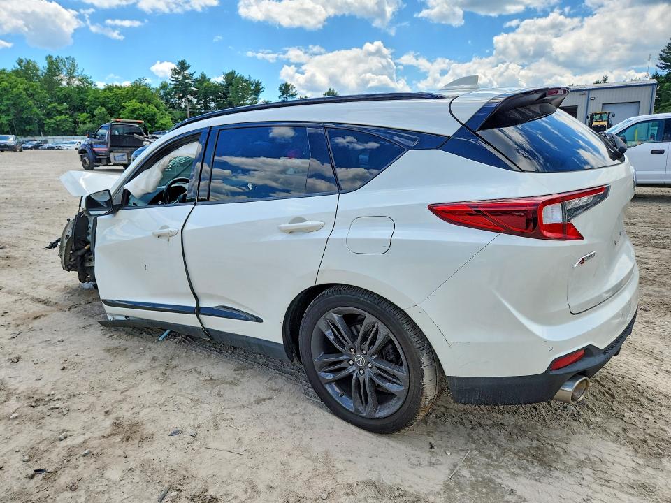 Снимка 2 от търг – 2019 ACURA RDX с VIN 5J8TC2H67KL001156
