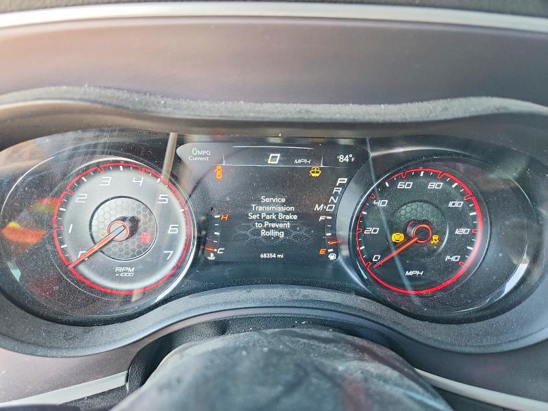 Photo 9 from auction – 2022 DODGE CHARGER with VIN 2C3CDXBG8NH162261