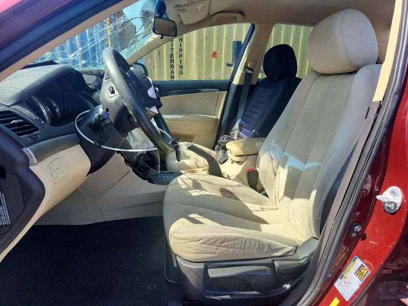 Photo 7 from auction – 2009 HYUNDAI SONATA with VIN 5NPET46C19H570904