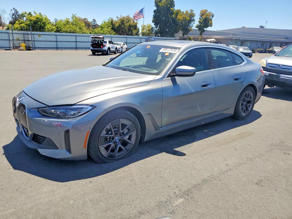 Photo 1 from auction – 2024 BMW I4 with VIN WBY43AW04RFS55409