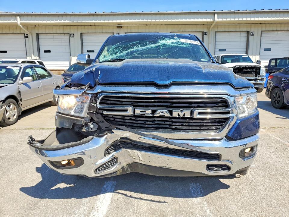 Photo 5 from auction – 2021 RAM 1500 with VIN 1C6RRFFG9MN627364