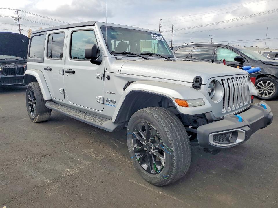 Снимка 4 от търг – 2023 JEEP WRANGLER с VIN 1C4JJXP60PW691140